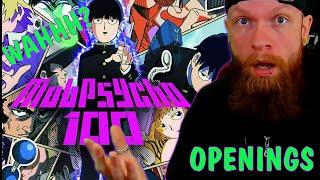 First Time Reacting to MOB PSYCHO 100 Openings (1-3)