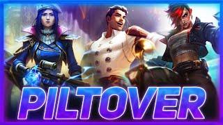 Piltover - The Most Tactical Champions In League Of Legends (Arcane Special)