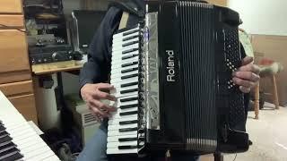 Roland FR-8x Digital Accordion, “White Christmas” Willies Accordion Channel