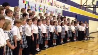 You are my sunshine-ccs kindergarten