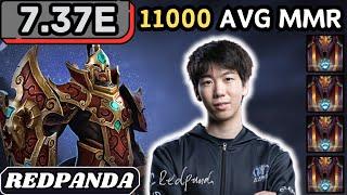 7.37e - RedPanda SILENCER Soft Support Gameplay 27 ASSISTS - Dota 2 Full Match Gameplay