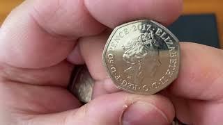 50p coin hunt for commemorative