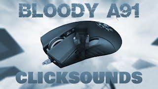 Clicksounds with Bloody A91 + плохие новости