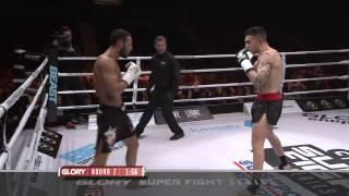 GLORY 20 SuperFight Series: Atakan Arslan vs Chad Sugden (Full Video)