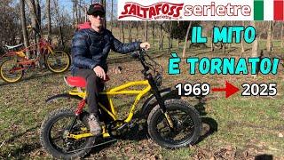 SALTAFOSS SERIETRE the RETURN OF A LEGEND AFTER 40 YEARS an E-BIKE but WITH HEART and CHARACTER S...