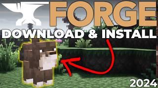 How To Download & Install Forge in Minecraft (2024)