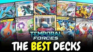 10 Best Pokemon Decks | Mid April 2024 Post Rotation Temporal Forces