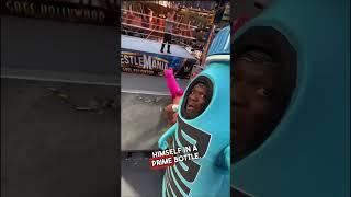 Logan Paul and KSI fail during WWE fight! 