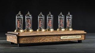 The Most Unique Clock - Nixie Tube Clock Made By Past Indicator