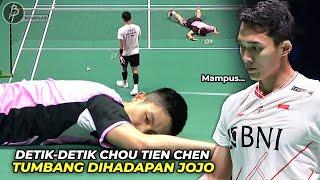 Chou Tien Chen Lemas dihadapan Jojo.! Skill Jonatan Christie untuk Atasi Taipei di Asian Games 2023