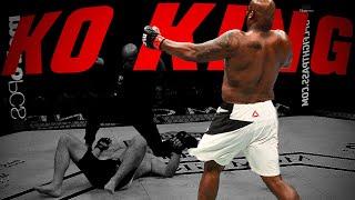 KO KING | Every Derrick Lewis Knockout | UFC Edmonton