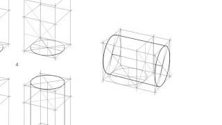 Как нарисовать цилиндр?