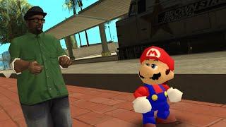 Mario 64 in GTA: San Andreas Mod (Grand Theft Mario 64: San Andreas)