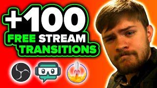 Free OBS Transitions - 100 Free Stinger Transitions