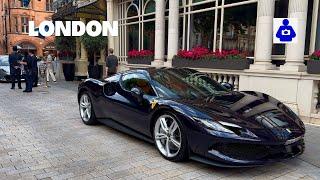 MAYFAIR the richest Neighbourhood in London  Mayfair walking tour | Wealthy lifestyles  [4K HDR]