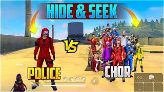 Playing Hide & Seek Finding These All Rare Bundle On Factory Roof - Garena Free Fire