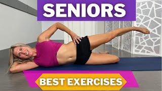 5 Exercises Seniors Should Do Every Day