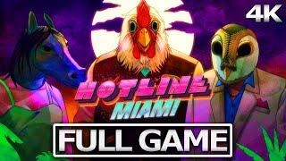 HOTLINE MIAMI Full Gameplay Walkthrough / No Commentary【FULL GAME】4K 60FPS Ultra HD