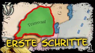 Die ersten Schritte - Transvaal - Victoria 3