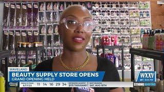 Grand Opening for Unique Transition Black-Owned Beauty Supply Store in Waveland