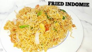 How To Delicious Fried Indomie The Right Way