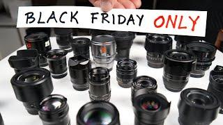 Crazy Good Black Friday Lens and Camera Deals!