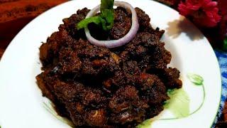 খাসির মাংসের কালা ভুনা|| Mutton Kala Bhuna Recipe