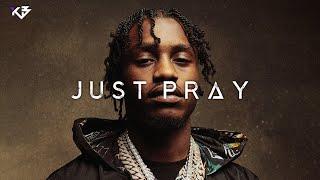 [FREE] "Just Pray" - (2021) Lil Tjay Type Beat x J.I. / Uptempo Piano Type Beat