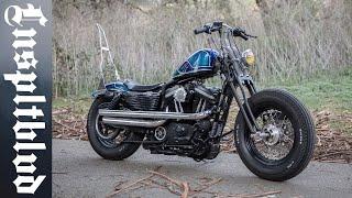 Teecru's Custom Sportster 48