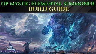 OP MYSTIC ELEMENTAL SUMMONER Build Guide - AGE OF WONDERS 4 Eldritch Realms