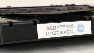 Cost-Effective Alternative to HP 80X Toner from LD Products