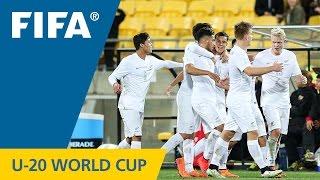 Myanmar v. New Zealand - Match Highlights FIFA U-20 World Cup New Zealand 2015