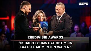 ORKUN KÖKCÜ is EREDIVISIE SPELER van het JAAR  | Eredivisie Awards