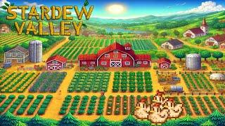 Transforming a Small Farm into a Stardew Valley Empire | Live