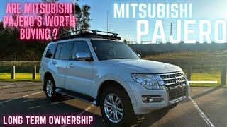 MITSUBISHI PAJERO 6 Years Long Term Ownership | The Good & The Bad - Is it Worth Buying Used?