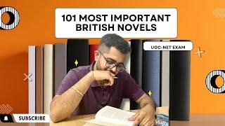 101 Most Important British Literature Works For UGC-NET English Literature