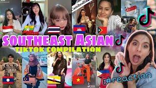 SOUTHEAST ASIAN TIKTOK COMPILATION || REACTION