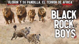 BLACK ROCK BOYS | La NUEVA GENERACIÓN del MASSAI MARA 