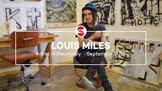 Louis Miles | Artist in Residency | September 2017