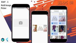 Flutter Multiple Image Picker with bloc 8!