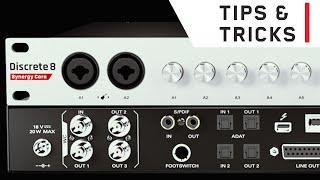 Connection Types and Connectors Explained - Antelope Audio Interfaces