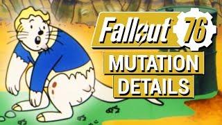 FALLOUT 76: NEW Info on MUTATIONS and Mutation PERKS in Fallout 76!! (QuakeCon Panel)