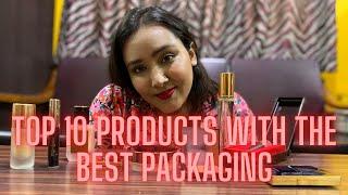 My Top 10 Products with the Best *Luxe* Packaging| Makeup Stories by Akanksha