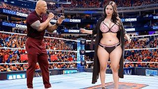 The Rock vs Indian Female WWE Raw Highlights Today | WWE Monday Night Raw Highlights 5/3/2025 HD