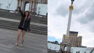 WHEN WE WENT TO KIEV, UKRAINE