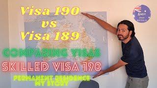 Visa 190 vs Visa 189 | Migrate to Australia with a Permanent Residence