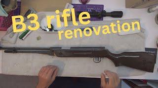 B3, old Chinese rifle renovation, part 1