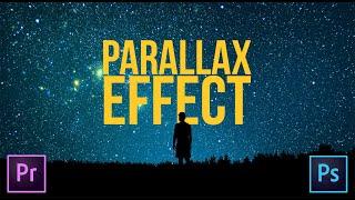 Trippy Parallax Effect (Photoshop / Premiere Pro Tutorial)