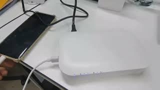 How to use Mini DC UPS power supply for mobile phone? wifi router? fingerprint? #powerbank  #ups