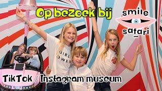 Tiktok / Instagram museum Smile Safari + interview @HannesCoudenys